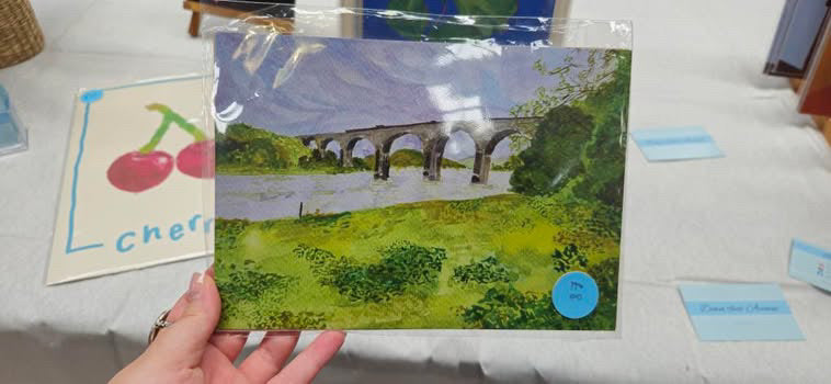 St German's, Cornwall Print