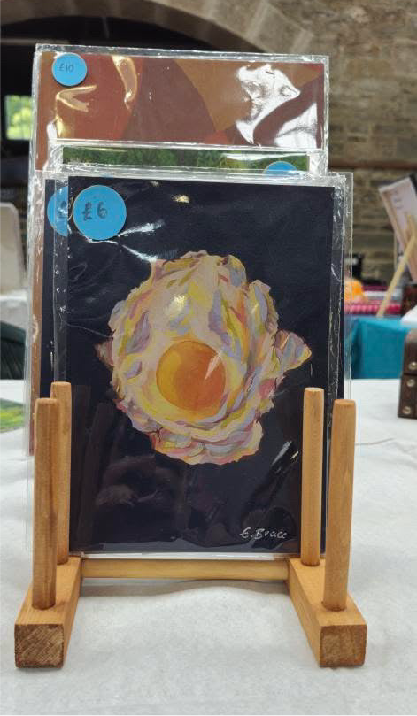 Fried Egg #1 Print