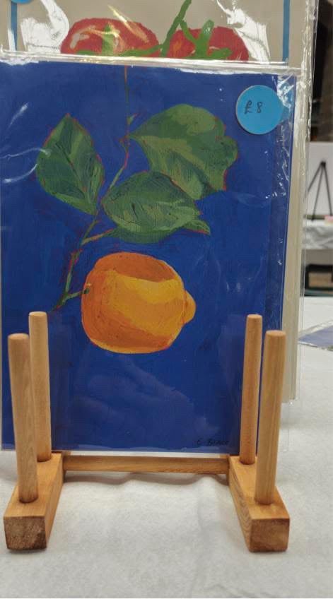 Summertime Lemon Print