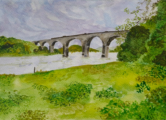 St German's, Cornwall Print