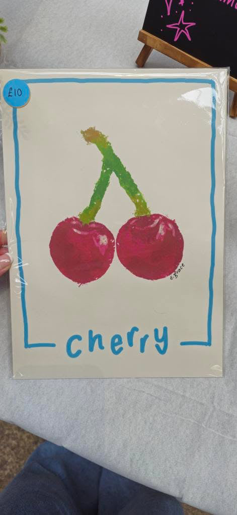 Cherry Print