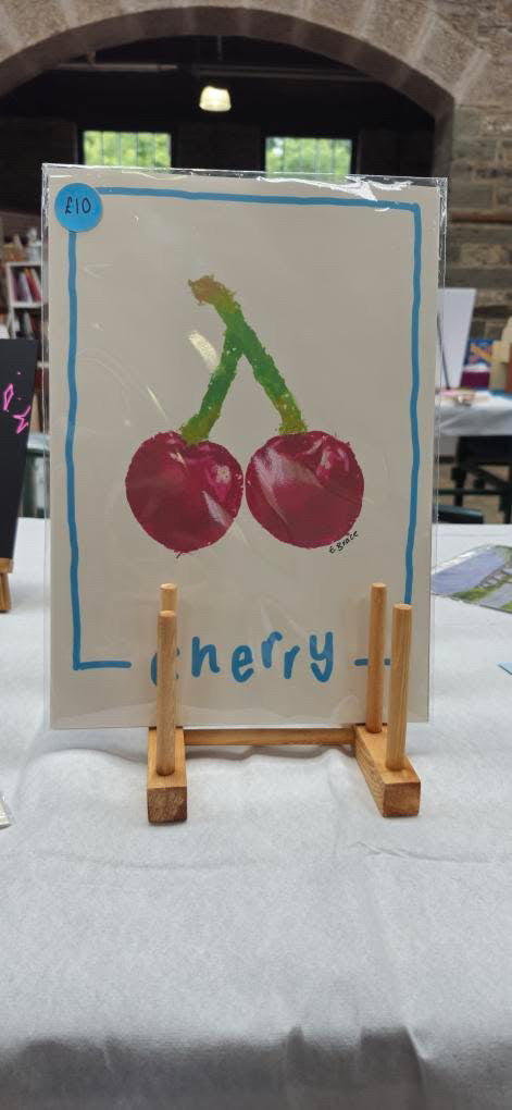 Cherry Print