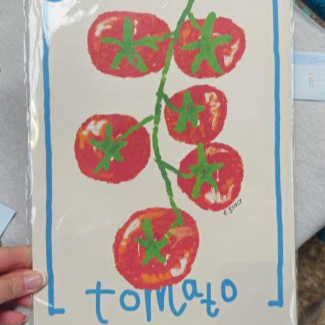 Tomato Print